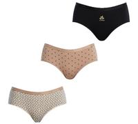 DIM Culotte Les Pockets in Cotone Colori e Fantasia Donna x3