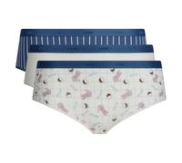 DIM Culotte Les Pockets in Cotone Colori e Fantasia Donna x3