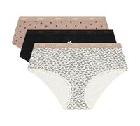 DIM Culotte Les Pockets in Cotone Colori e Fantasia Donna x3