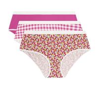 DIM Culotte Les Pockets in Cotone Colori e Fantasia Donna x3