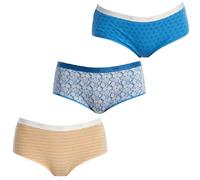 DIM Culotte Les Pockets in Cotone Colori e Fantasia Donna x3