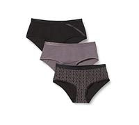 DIM Culotte Les Pockets in Cotone Colori e Fantasia Donna x3