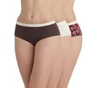 Dim Culotte Les Pockets in Cotone Colori e Fantasia Donna x3, Multicolore, XXS-XS