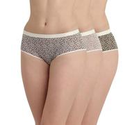 Dim Culotte Les Pockets in Cotone Colori e Fantasia Donna x3, Multicolore, XXS-XS