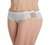 Dim Culotte Les Pockets in Cotone Colori e Fantasia Donna x3, Multicolore, XXS-XS