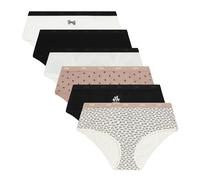 DIM Culotte Les Pockets in Cotone Elasticizzato Colorate Donna x6