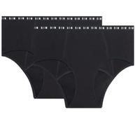 DIM Culotte Mestruali Cotone Biologico Flusso Abbonnte Dim Protect Donna x2