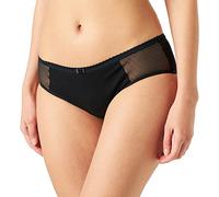 DIM Culotte Mestruali Plumentis Cotone Organico Flusso Abbondante Dim Protect Donna x1, Nero, L