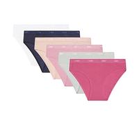 DIM Culotte Pockets Ecodim Pacco Bambina x6, Set di madreperla, 14 anni