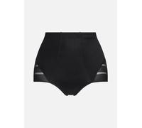 DIM Guaina a Vita Alta Diam's Control Medium Effetto Pancia Piatta Donna x1, Nero, L