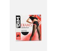 DIM Diam's Flat Tummy Absolute Comfort Collant donna x1 | Modellante | Effetto pancia piatta | Lycra Comfort, Nero, L
