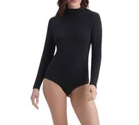 DIM Donna - Body Termico a Maniche Lunghe - Scollo a Barca x1 | Intimo Invernale Caldo | Seconda Pelle Elegante