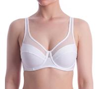 Dim Donna - Reggiseno Classico generoso x1 | Sostegno Perfetto per Seni generosi | Microfibra Elasticizzata | Retro a U e Spalline Larghe | Look Moderno e Comfort