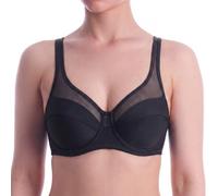 Dim Donna - Reggiseno Classico generoso x1 | Sostegno Perfetto per Seni generosi | Microfibra Elasticizzata | Retro a U e Spalline Larghe | Look Moderno e Comfort
