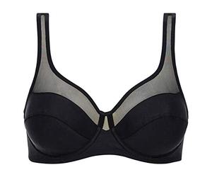 Dim Donna - Reggiseno Classico generoso x1 | Sostegno Perfetto per Seni generosi | Microfibra Elasticizzata | Retro a U e Spalline Larghe | Look Moderno e Comfort