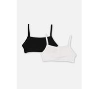 DIM Reggiseno Brassiere Les Pockets Ecodim Bambina x2, Nero/Bianco, 14 Anni