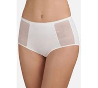 Dim - Ecodim Culotte Ventre Plat Bianco - Abbigliamento 42 Bianco