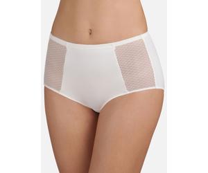 Dim - Ecodim Culotte Ventre Plat Bianco - Abbigliamento 48 Bianco
