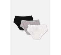 Dim Boxer Les Pockets Ecodim Cotone con finiture piatte Donna 3 pezzi Nero/Bianco/Grigio L