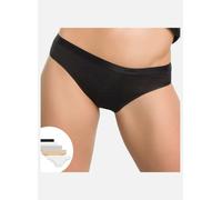 DIM Slip Les Pockets Ecodim in Cotone Classico Donna x5, Nero/Skin/Bianco/Grigio/Bianco, M