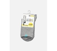 Dim - Ecodim Mi-Chaussettes X5 Enfant Grigio - Calze e collant 31 - 34 Grigio