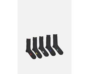Dim - Ecodim Mi-Chaussettes X5 Grigio - Calze e collant 39 - 42 Grigio