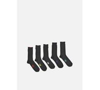 Dim - Ecodim Mi-Chaussettes X5 Grigio - Calze e collant 43 - 46 Grigio
