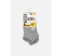 Dim - Ecodim Mi-Socquettes X5 Enfant Grigio - Calze e collant 35 - 38 Grigio