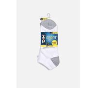 Dim - Ecodim Sport Socquettes Courtes X3 Bianco - Calze e collant 40 - 45 Bianco