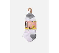 Dim - Ecodim Sport Socquettes Courtes X3 Femme Bianco - Calze e collant 37 - 41 Bianco