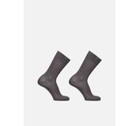 Dim - Fil D'Ecosse Mi-Chaussettes Homme X2 Grigio - Calze e collant 43 - 46 Grigio