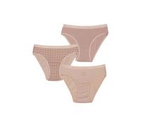 DIM Fille - Culottes Les Pockets Coton x3 | Ultra Douces & Confortables | Ceinture Élastiquée | Motifs Colorés