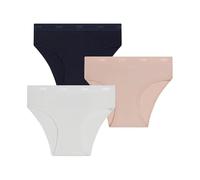 DIM Fille - Culottes Les Pockets Ecodim Coton x3 | Ultra Douces & Confortables | Coton & Élasthanne | Liberté de Mouvement