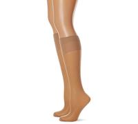 DIM Gambaletti Absolu Flex Donna x2, Caramello, Taglia unica