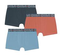 DIM garçon - Boxer Ecodim Coton Stretch x3 | Ceinture Logo Confort Extensible | Style Moderne