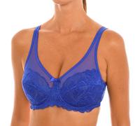 DIM Reggiseno con Ferretto Generous Essentiel Donna x1, Blu, 6C