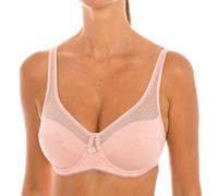 DIM Generoso Reggiseno con Ferretto 00ASF da Donna con Dettaglio in Micro Tulle