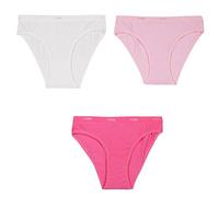 DIM Girl - Les Pockets Ecodim Cotton x3 | Ultra morbido e confortevole | Cotone ed elastan | Libertà di movimento, Madreperla, 14 anni