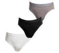 DIM Girl - Les Pockets Ecodim Cotton x3 | Ultra morbido e confortevole | Cotone ed elastan | Libertà di movimento, Bianco, 4-5 anni