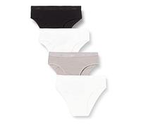 DIM Girl - Les Pockets Ecodim Cotton x4 | Ultra Soft & Stretch | Fun Designs | Everyday Comfort