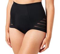 DIM Guaina a Vita Alta Diam's Control Medium Effetto Pancia Piatta Donna x1, Nero, M