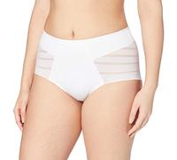 DIM Guaina Diam's Control Medium Effetto Pancia Piatta Donna x1, Bianco, M