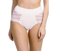 DIM Guaina Diam's Control Medium Effetto Pancia Piatta Donna x1, Bianco, XL