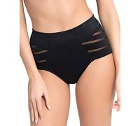 DIM Guaina Diam's Control Medium Effetto Pancia Piatta Donna x1, Nero, M