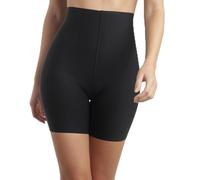 Dim Guaina Pantaloncini Snellenti a Vita Alta x1 Donna, Nero, L