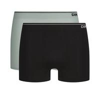 DIM Homme - Sans Couture Coton x2 | Boxer Confort Ultra Stretch | Coton Doux | Finition Invisible | Maintien Optimal