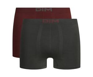 DIM Homme - Sans Couture Micro x2 | Boxer Microfibre Stretch | Finition Invisible | Ultra Léger | Confort Moderne Quotidien