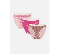 Dim - LES POCKETS COTON Culotte X3 Multicolore - Abbigliamento 40 - 42 Multicolore