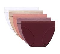 Dim Les Pockets Ecodim Coton Classique X5 Bikini Donna (Pacco da 5)