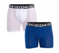 DIM Long 3D Flex Air Traspirabile X2 Boxer a Pantaloncino Uomo (Pacco da 2)